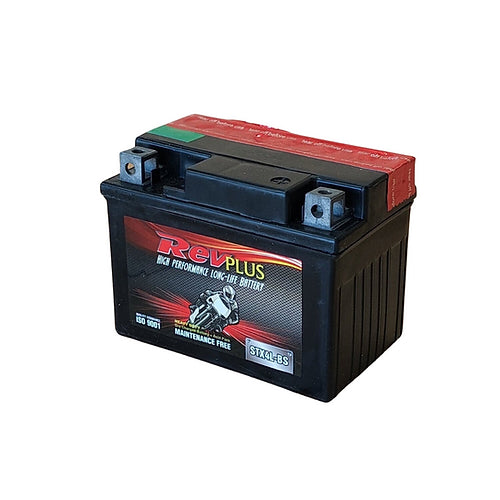 STX4L-BS Rev Plus Motorcycle Battery