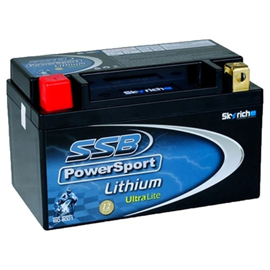 LFP12-BS SSB PowerSport Lithium Battery - UltraLite