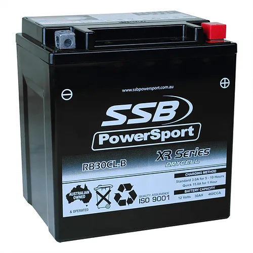 RB30CL-B SSB XR Series Motorcycle Battery