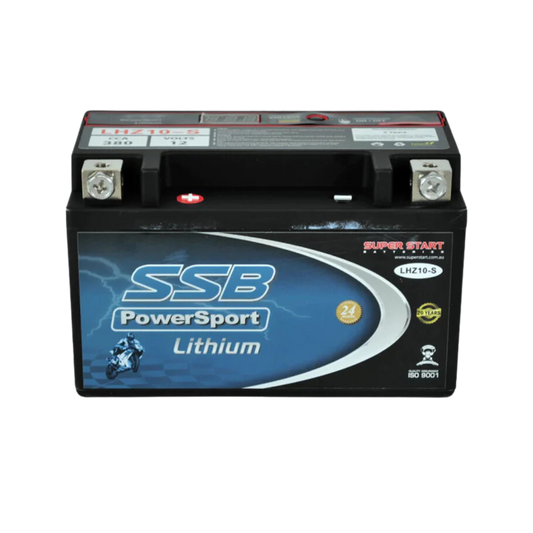 LHZ10-S SSB High Performance Lithium Motorcycle Battery