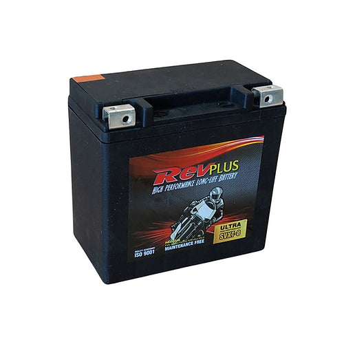 SVXT-8 Rev Plus Motorcycle Battery