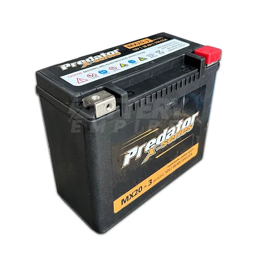 MX20-3 Predator Motorcycle Battery