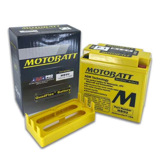 MB9U Motobatt Motorcycle Battery