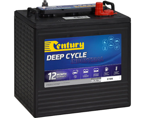 C105 Century Deep Cycle Industrial Battery