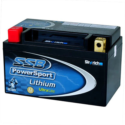 LFP7A-BS SSB PowerSport Lithium Battery - UltraLite