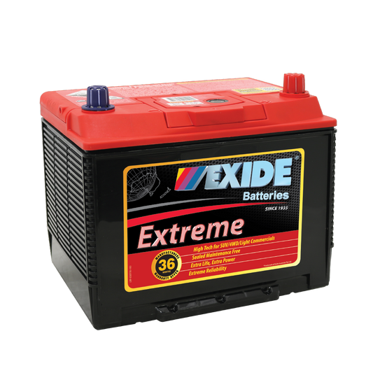 XN50ZZMF Exide Extreme Automotive Battery