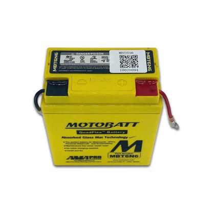 MBT6N6 Motobatt Motorcycle Battery