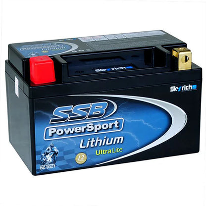 LFP7A-BS SSB PowerSport Lithium Battery - UltraLite