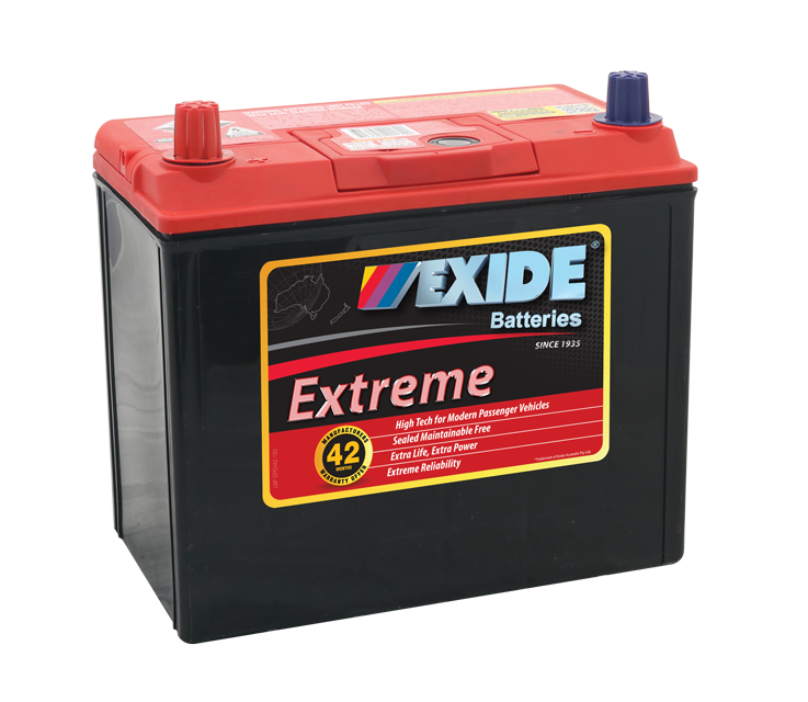 X60DPMF Exide Extreme Automotive Battery