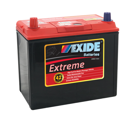 X60DPMF Exide Extreme Automotive Battery