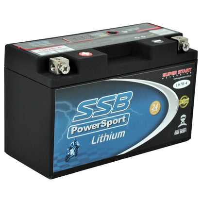 LH7B-4 SSB High Performance Lithium Motorcycle Battery