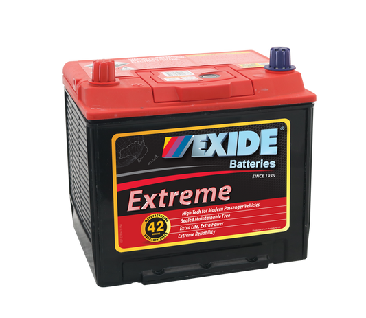 X55D23DMF Exide Extreme Automotive Battery