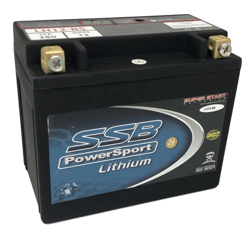 LH12-BS SSB High Performance Lithium Motorcycle Battery