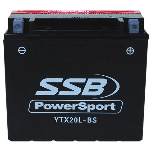 YTX20L-BS SSB Powersport MF Motorcycle Battery