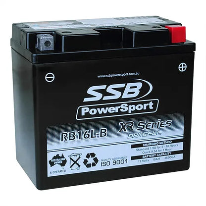 RB16L-B SSB XR Series Motorcycle Battery