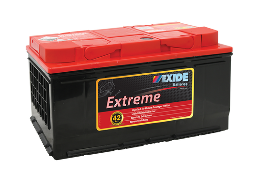 XDIN88MF Exide Extreme Automotive Battery