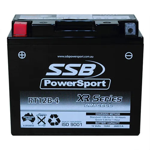 RT12B-4 SSB XR Series Motorcycle Battery