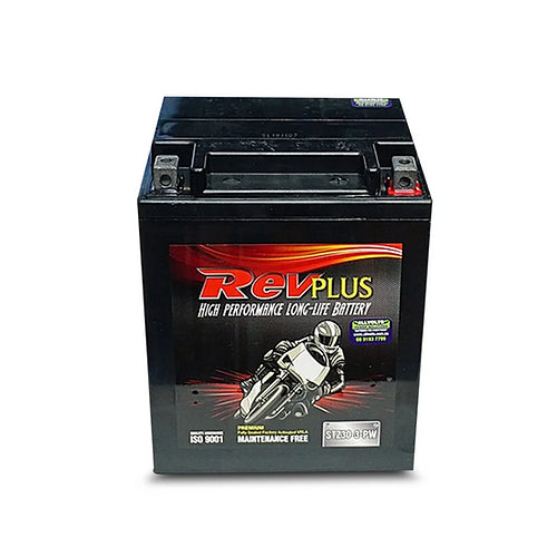 STZ30-3-PW Rev Plus Motorcycle Battery