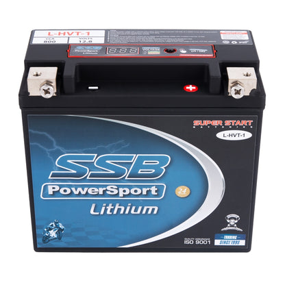 L-HVT-1 SSB Ultra High Performance Lithium Motorcycle Battery