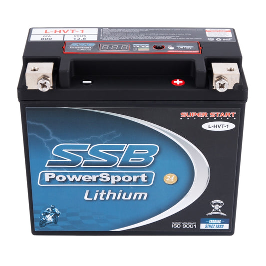 L-HVT-1 SSB Ultra High Performance Lithium Motorcycle Battery