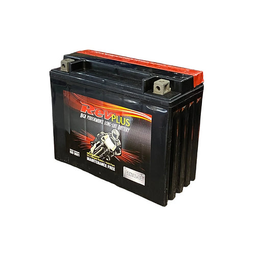 STX18L-BS Rev Plus Motorcycle Battery