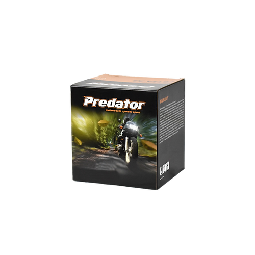 YTX18L-BS Predator Motorcycle Battery