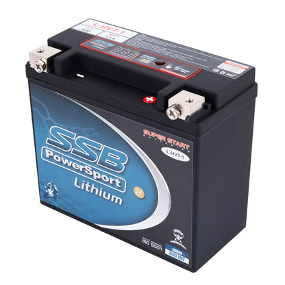 L-HVT-1 SSB Ultra High Performance Lithium Motorcycle Battery