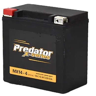 MX14-4 Predator Motorcycle Battery