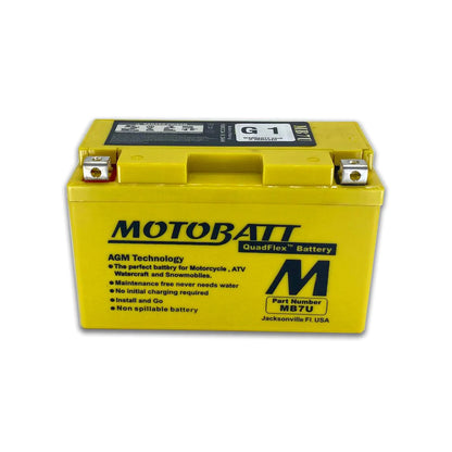 MB7U Motobatt Motorcycle Battery