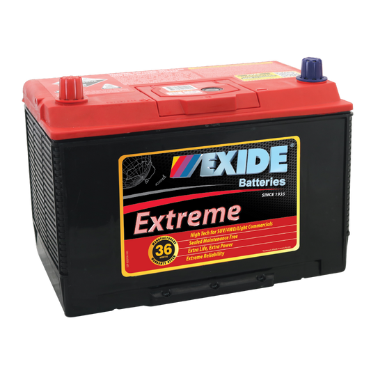 XN70ZZMF Exide Extreme Automotive Battery