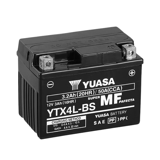 YTX4L-BS Yuasa Motorcycle Battery