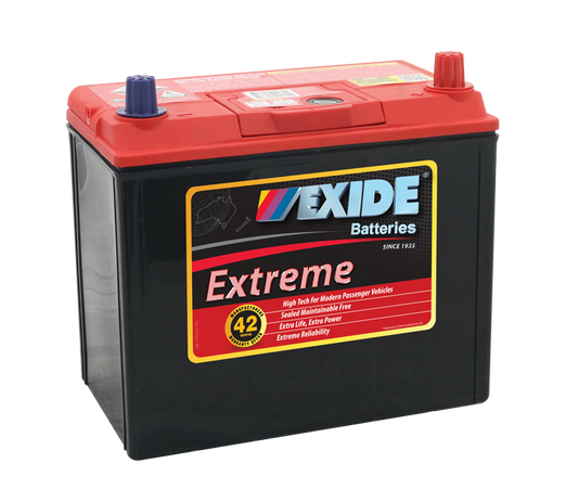 X60CPMF Exide Extreme Automotive Battery