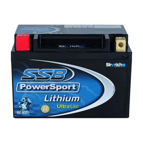 LFP9-BS SSB  PowerSport Lithium Battery - UltraLite