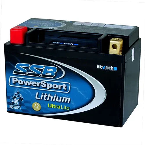 LFP9-BS SSB  PowerSport Lithium Battery - UltraLite