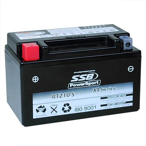 RTX9-BS SSB XR Series Motorcycle Battery