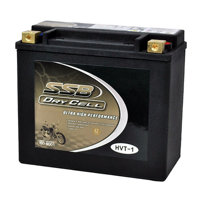 HVT-1 SSB DryCell HVT Motorcycle Battery