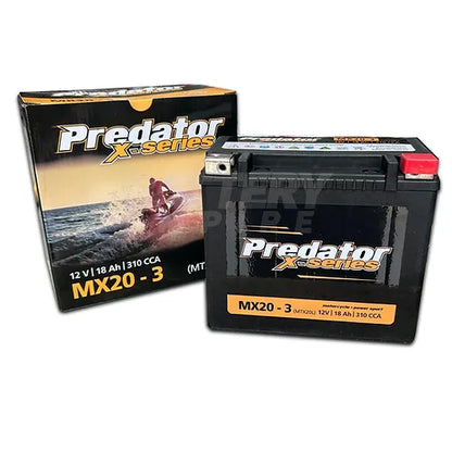 MX20-3 Predator Motorcycle Battery