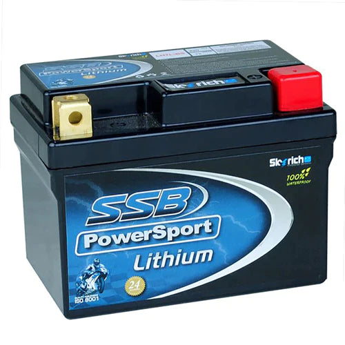 LH7L-BS SSB High Performance Lithium Motorcycle Battery