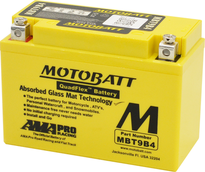 MBT9B-4 Motobatt Motorcycle Battery