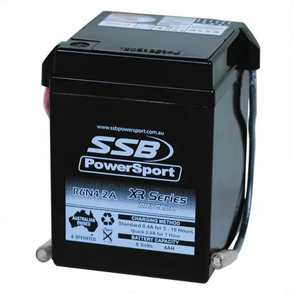 R6N4-2A SSB XR Series Motorcycle Battery