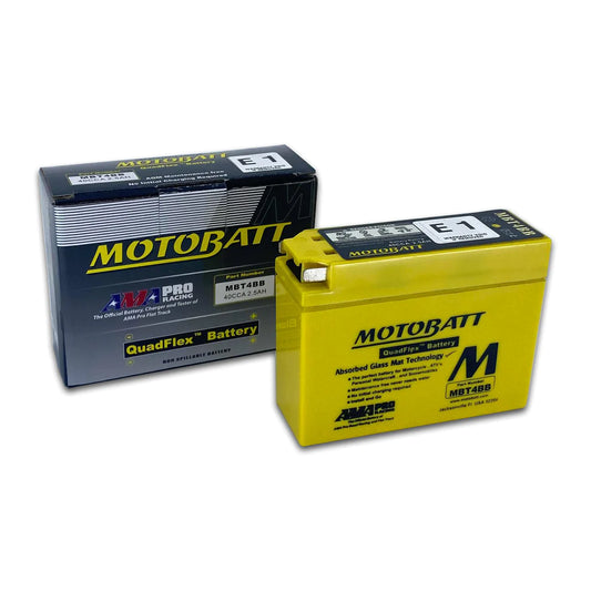 MBT4BB Motorcycle Battery