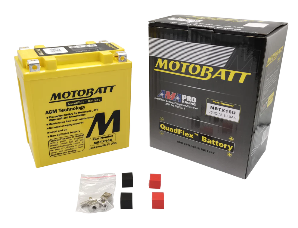 MBTX16U Motobatt Motorcycle Battery