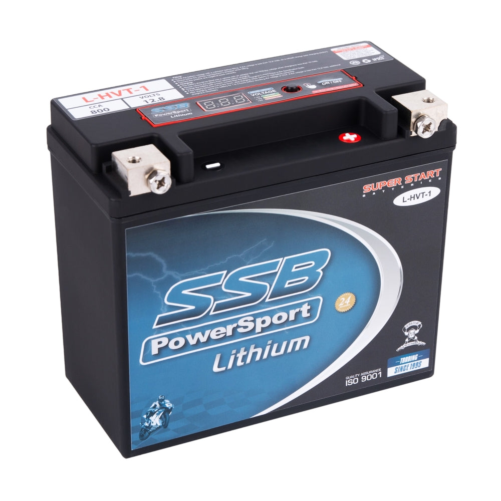 L-HVT-1 SSB Ultra High Performance Lithium Motorcycle Battery