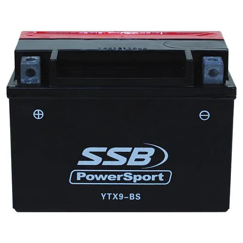 YTX9-BS SSB Powersport MF Motorcycle Battery