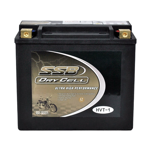 HVT-1 SSB DryCell HVT Motorcycle Battery