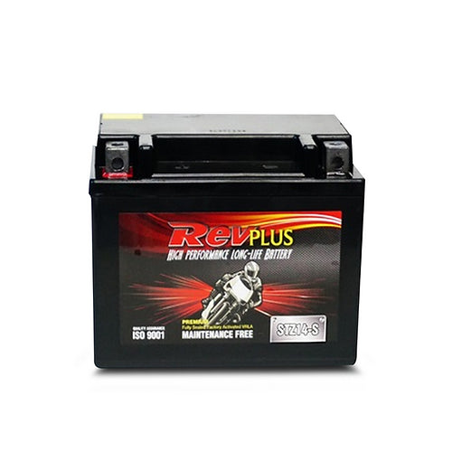 STZ14-S Rev Plus Motorcycle Battery