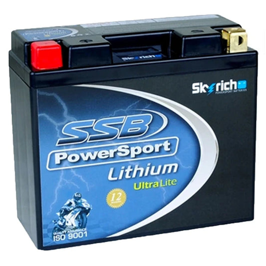 LFP12B-4 SSB PowerSport Lithium Battery - UltraLite