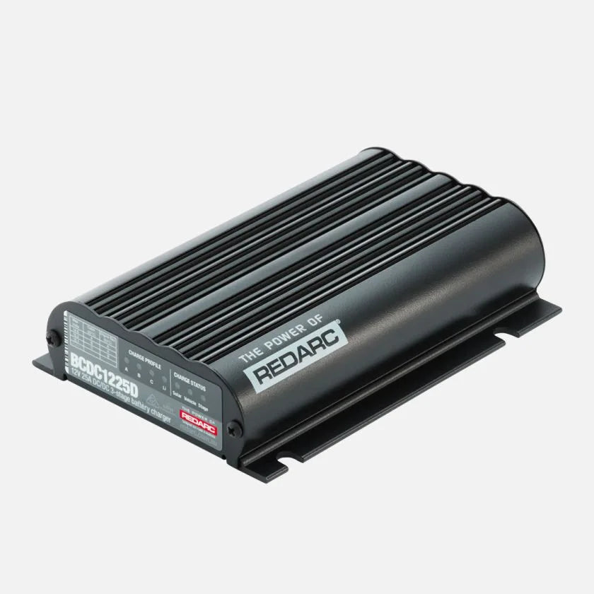 BCDC1225D Redarc BCDC Classic Under Bonnet 25A Dc Battery Charger