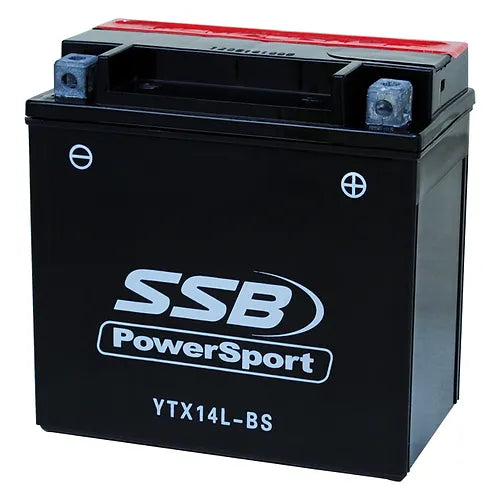 YTX14L-BS SSB Powersport MF Motorcycle Battery