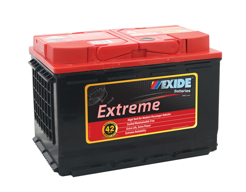 XDIN66HDMF Exide Extreme Automotive Battery